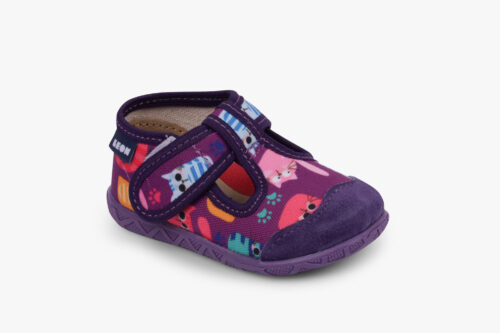 Sobne papuče - DECIJA PATOFNA II - PUPRLE